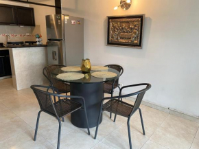 Cómodo apartamento 2 personas con chimenea Bogotá